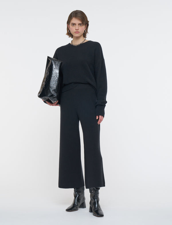 Culotte Pant Black