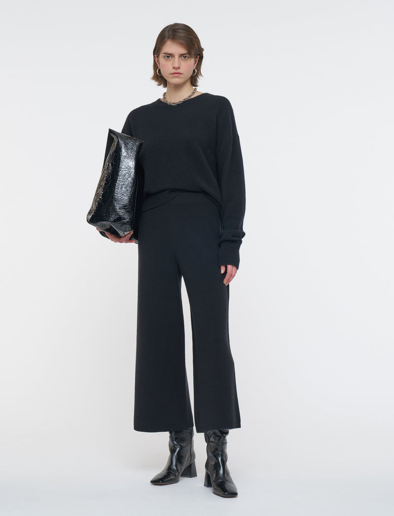 Culotte Pant Black