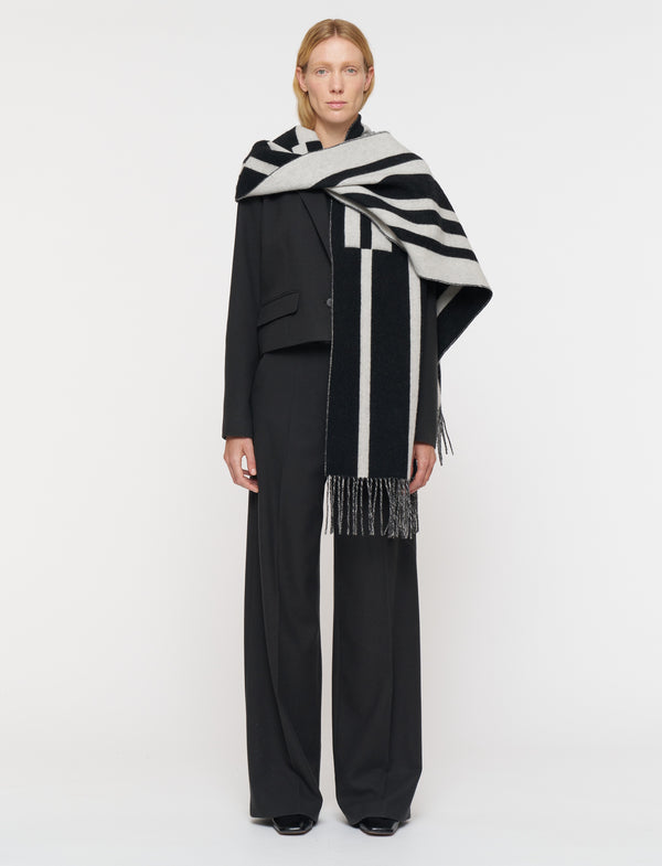 Magali Woven Scarf