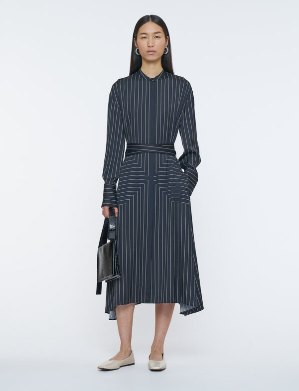 Orlana Geometric Print Dress