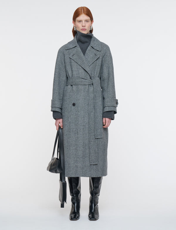 Navarre Double Face Coat