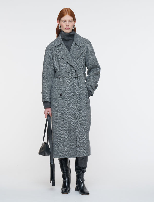 Navarre Double Face Coat