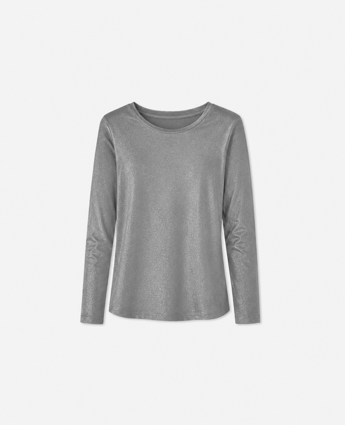 Long Sleeve Polo Shirt GREY