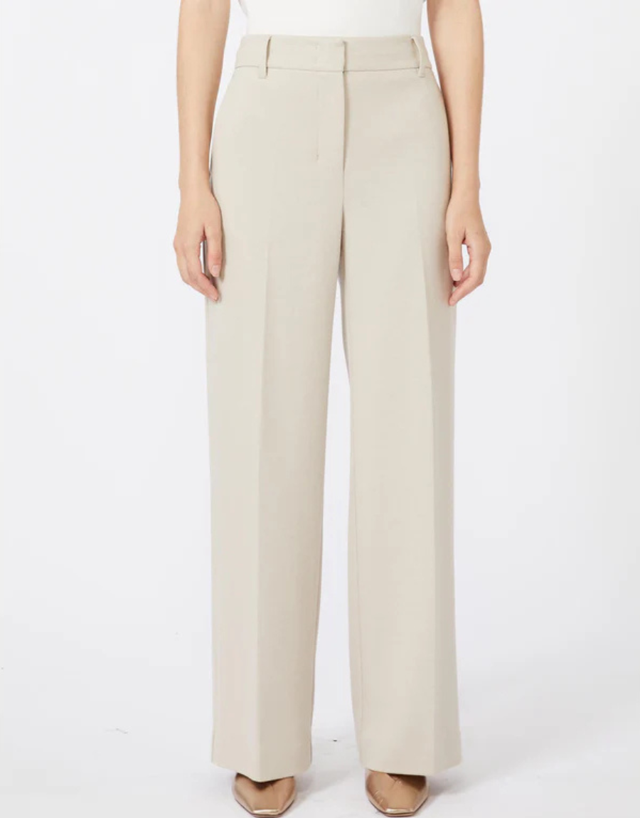 Rea Jersey Trouser White