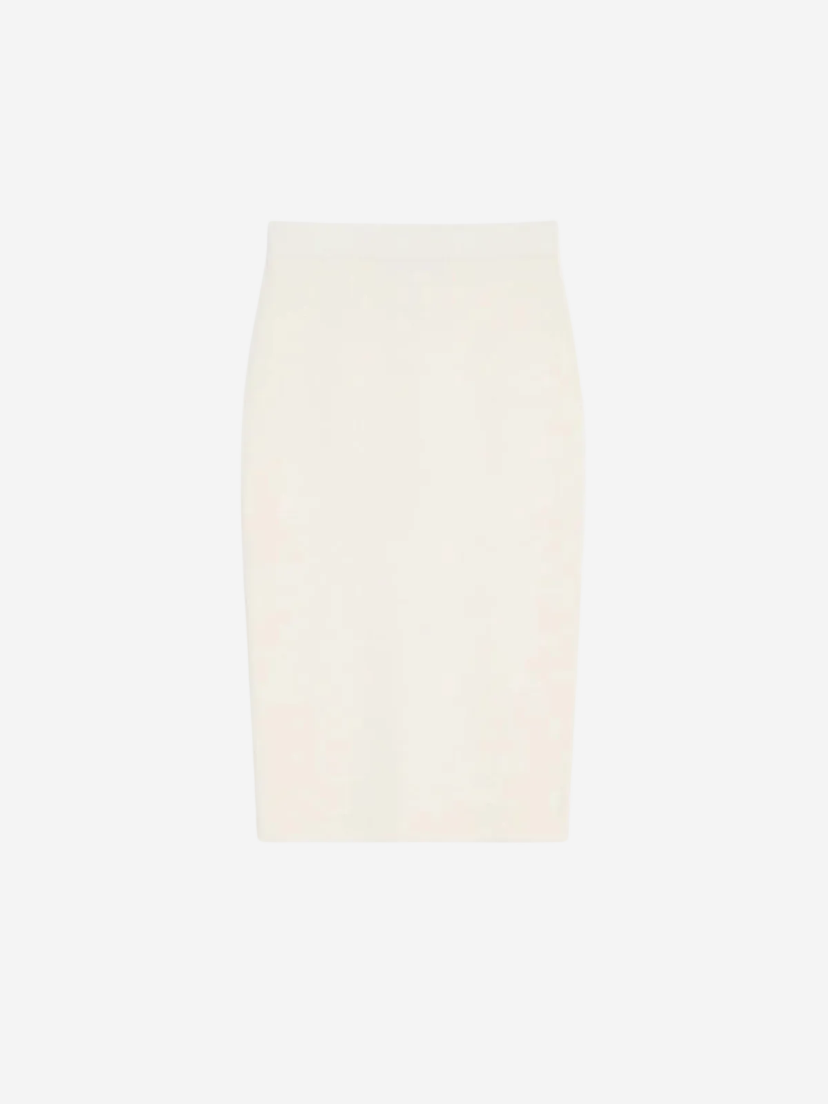 Solid light beige color swatch on a white background
