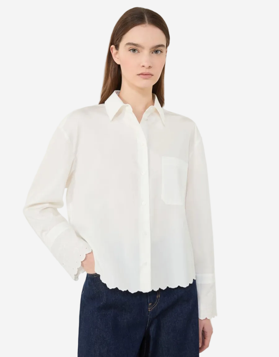 Neutro Ivory Straight fit Shirt