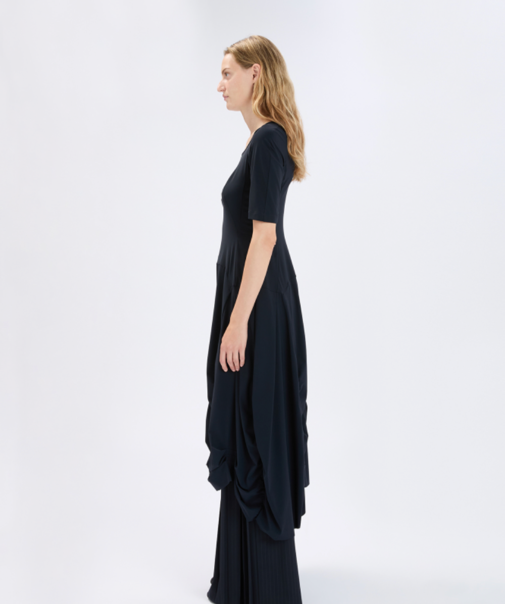 On Top Dress Navy