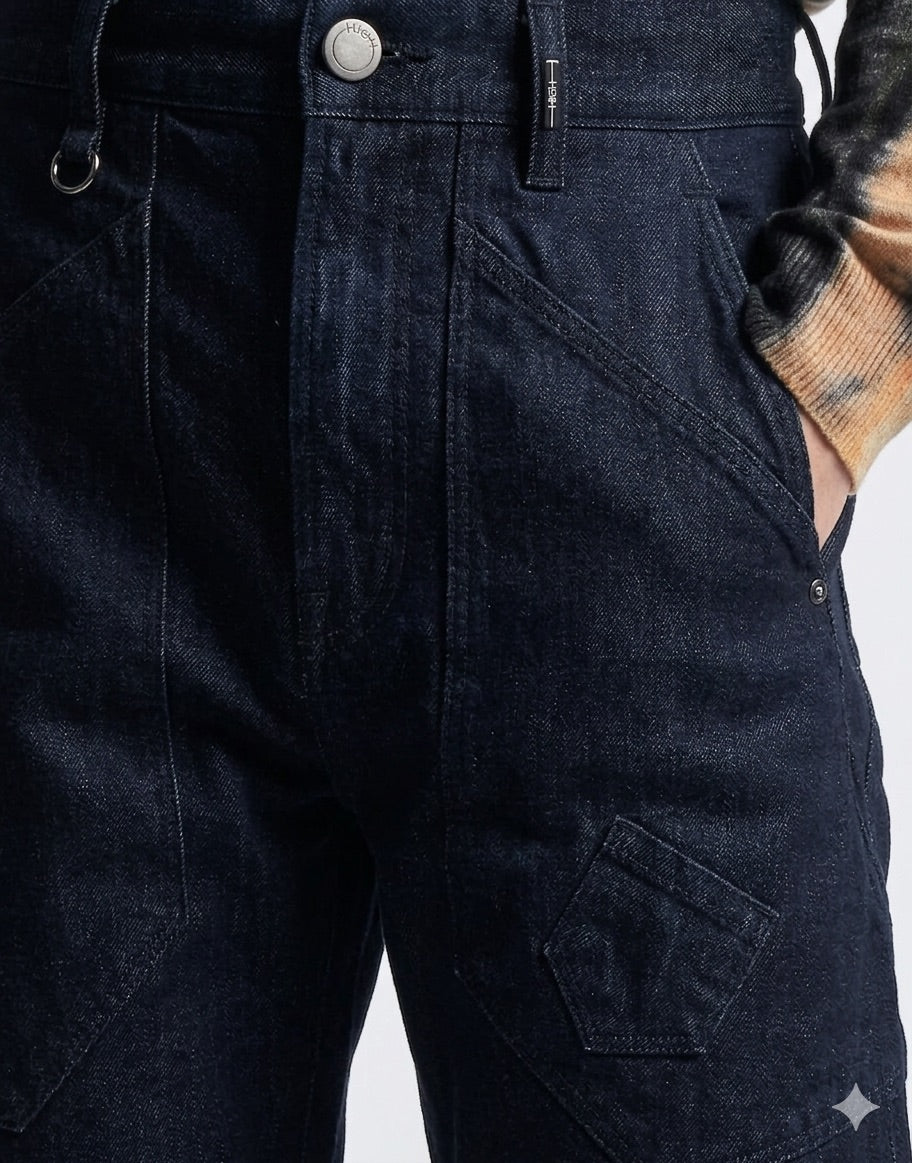 Pulsate pants  Shaded Navy Denim