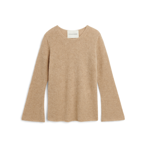 Cyrema Sweater in Twill Beige