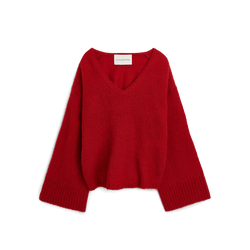 Simone Sweater in Jester Red