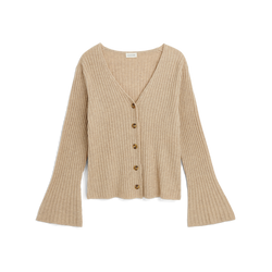 Cirane Sweater in Twill Beige