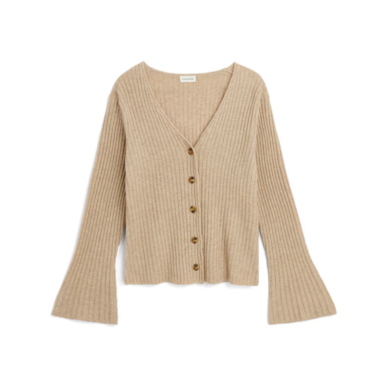 Cirane Sweater in Twill Beige