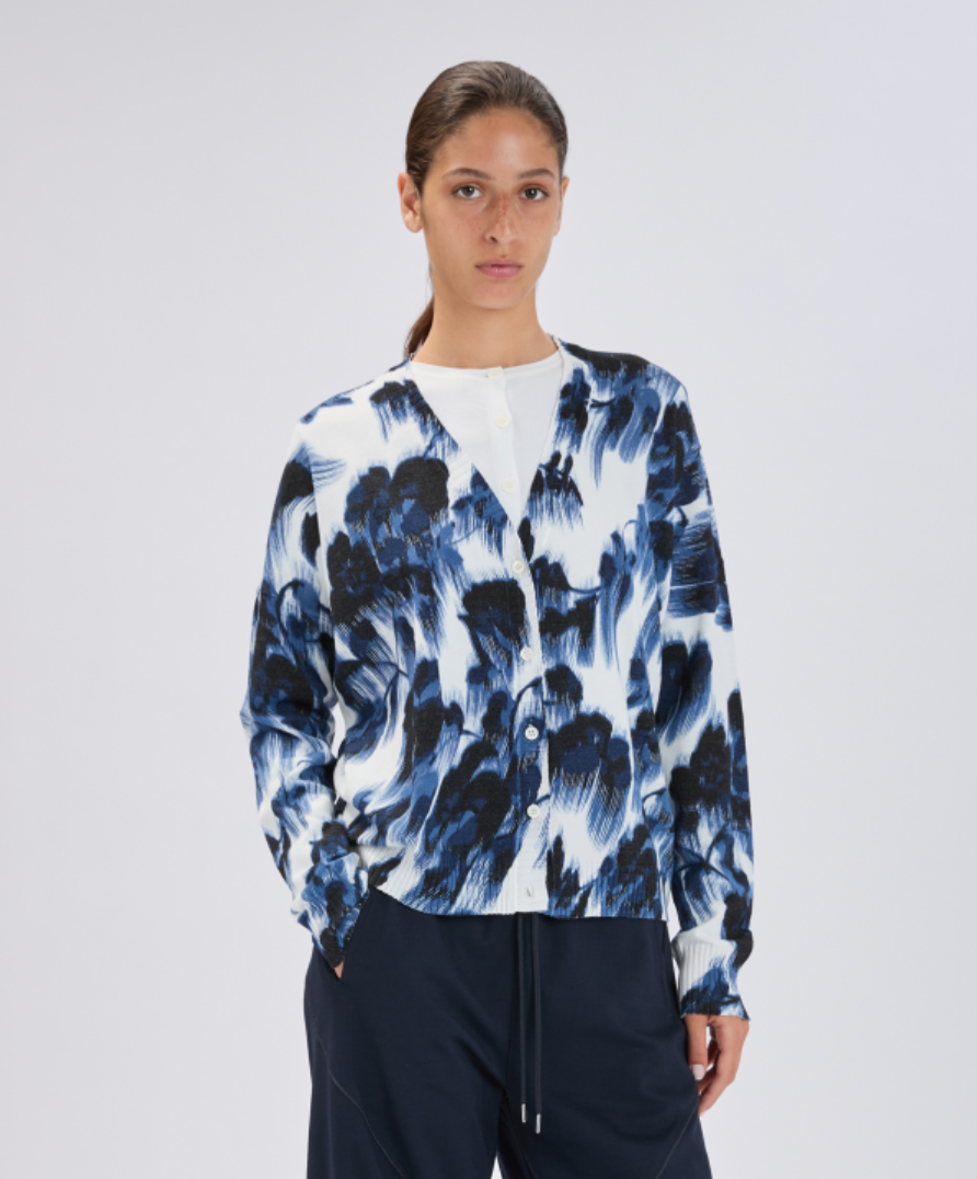 Quinn Cardigan Navy