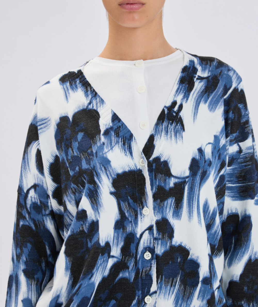 Quinn Cardigan Navy