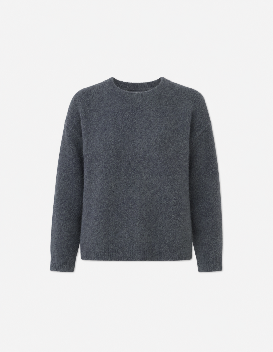 Relaxed Knit Jumper ARDOISE