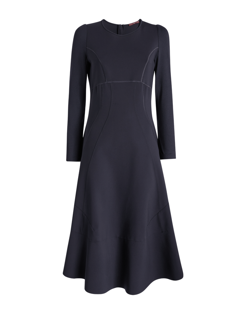 Synchro Dress Navy
