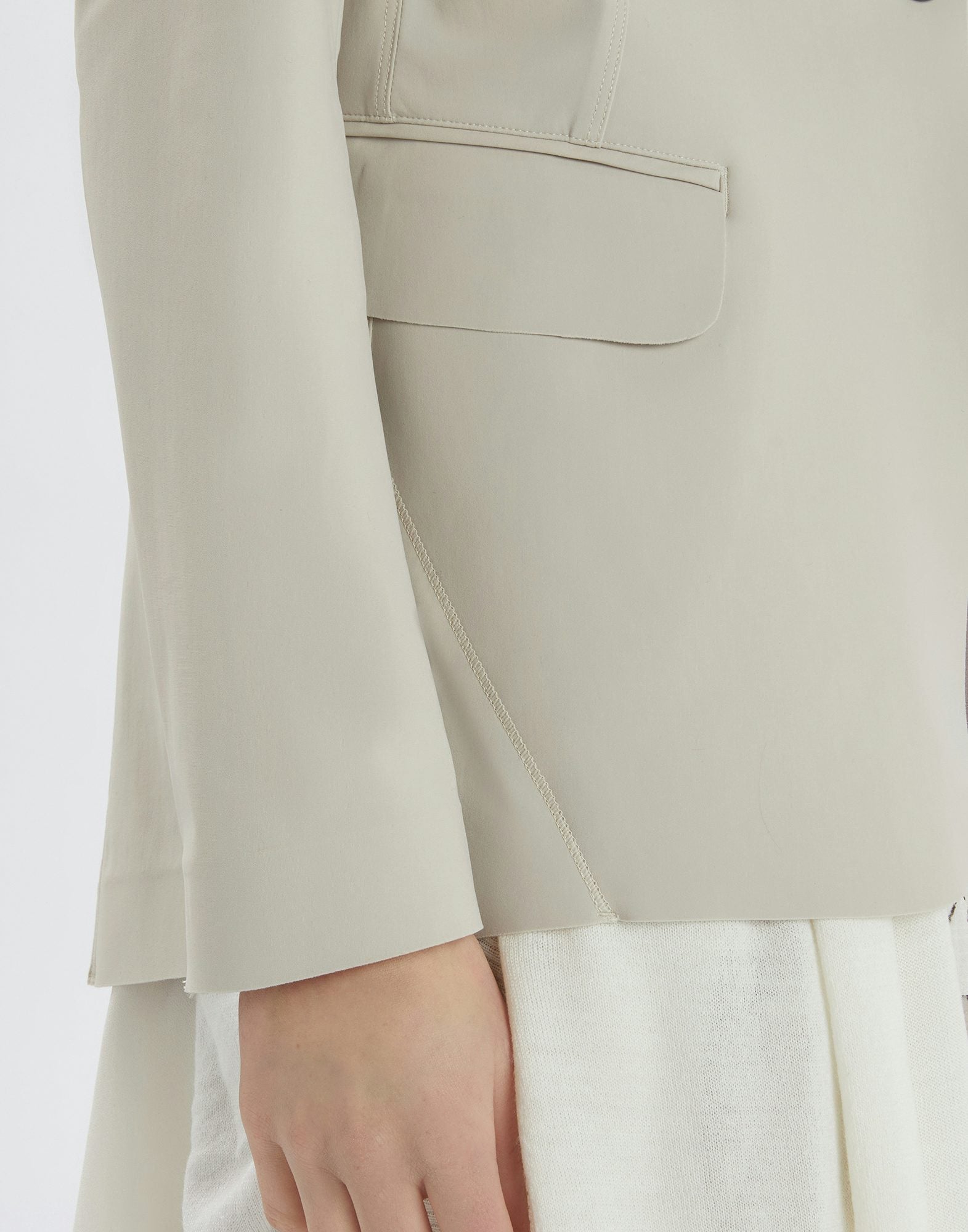 Roccoco Blazer Stone