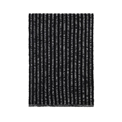Stripes Animation Scarf in Ivory Combo