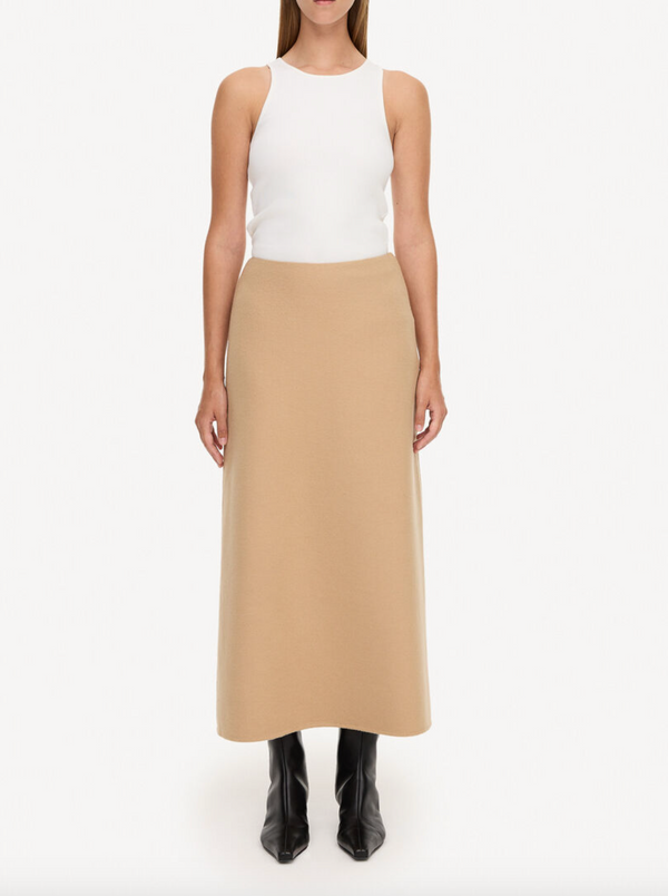 Palomie Skirt in Dark Sand