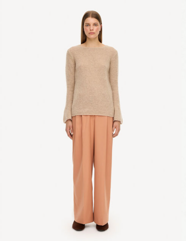 Cyrema Sweater in Twill Beige