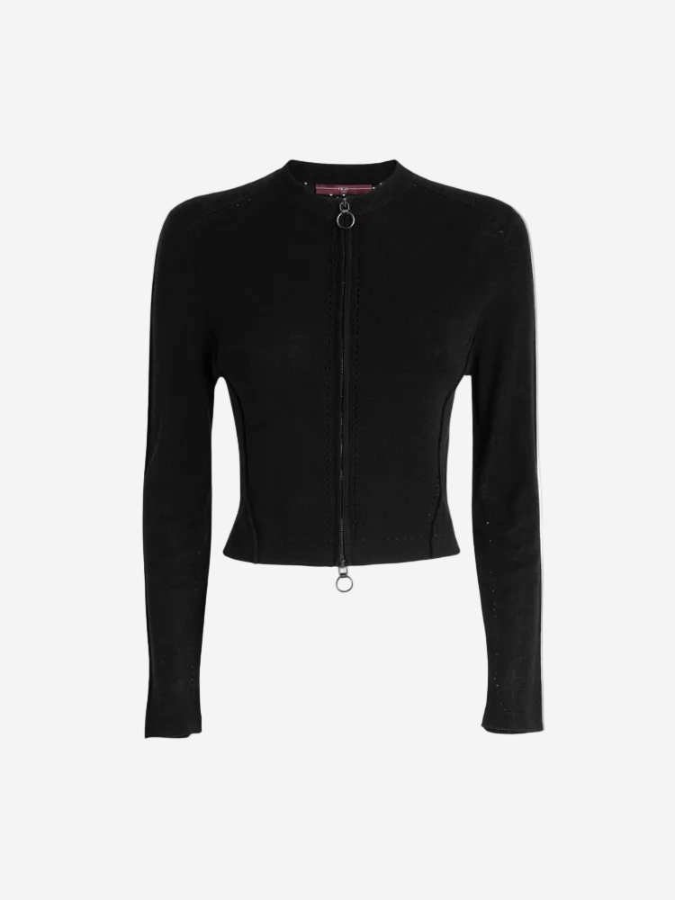 Black Cardigan
