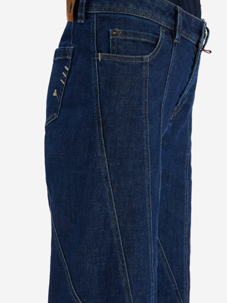 Closeup Jeans