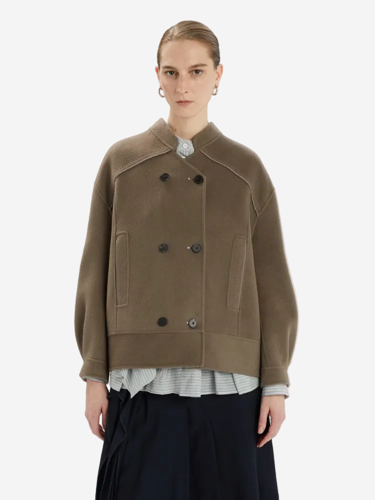 woman in jacket