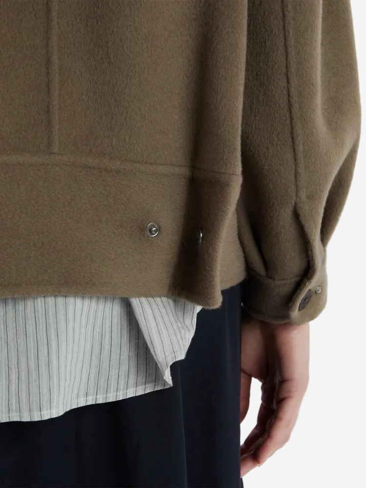 detail of jacket
