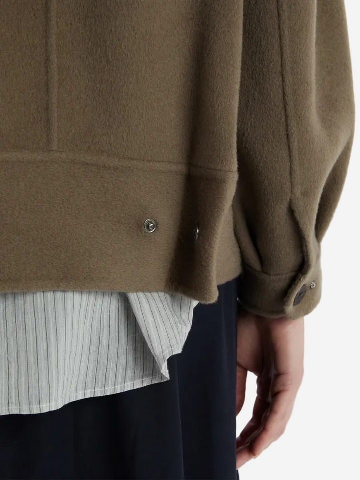 detail of jacket