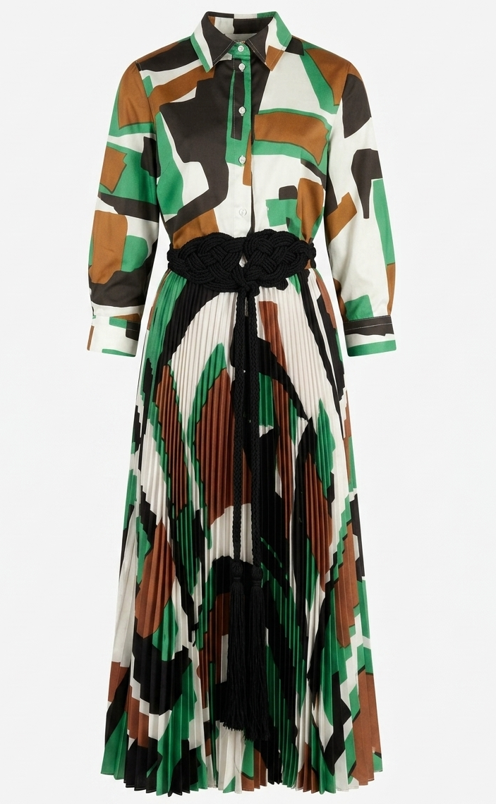 Tosca Pleated Dress