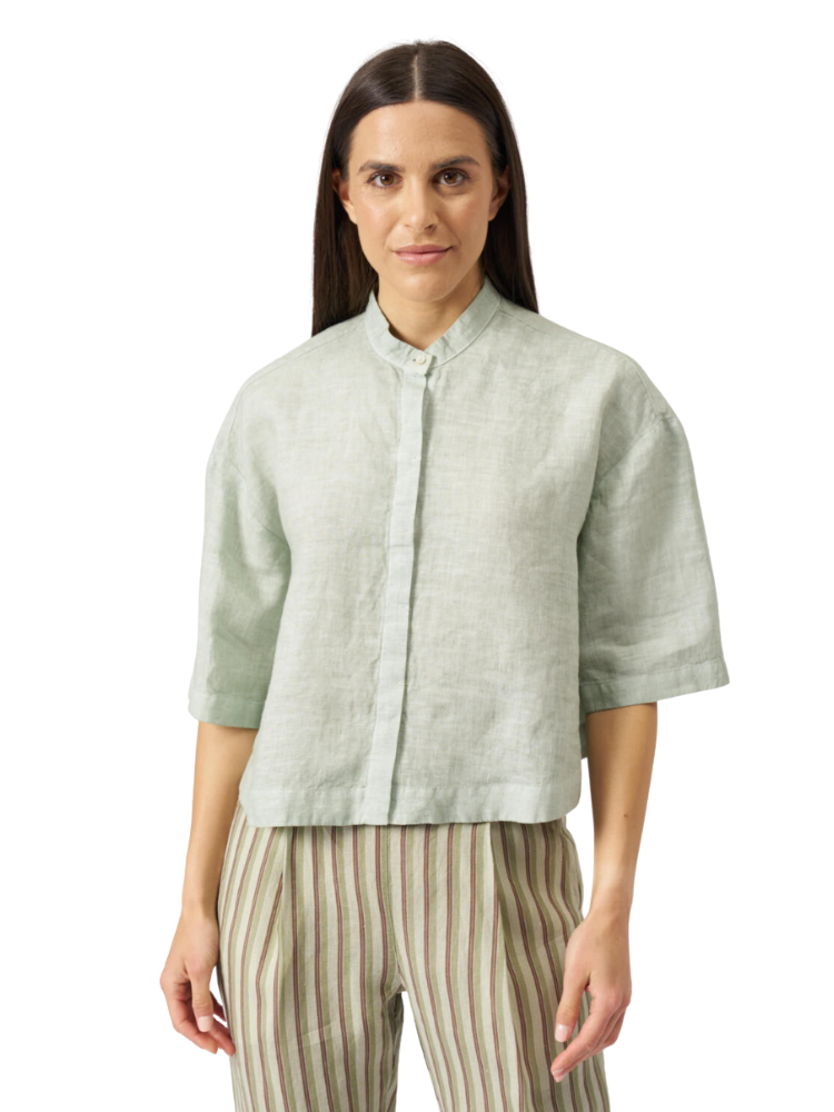 Short Sleeve Shirt  GREEN