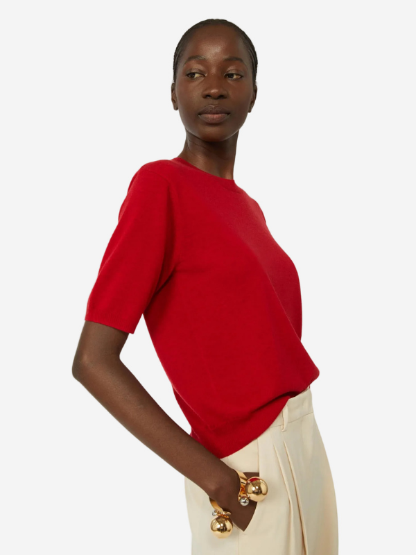 Marea Regular fit Sweater Red