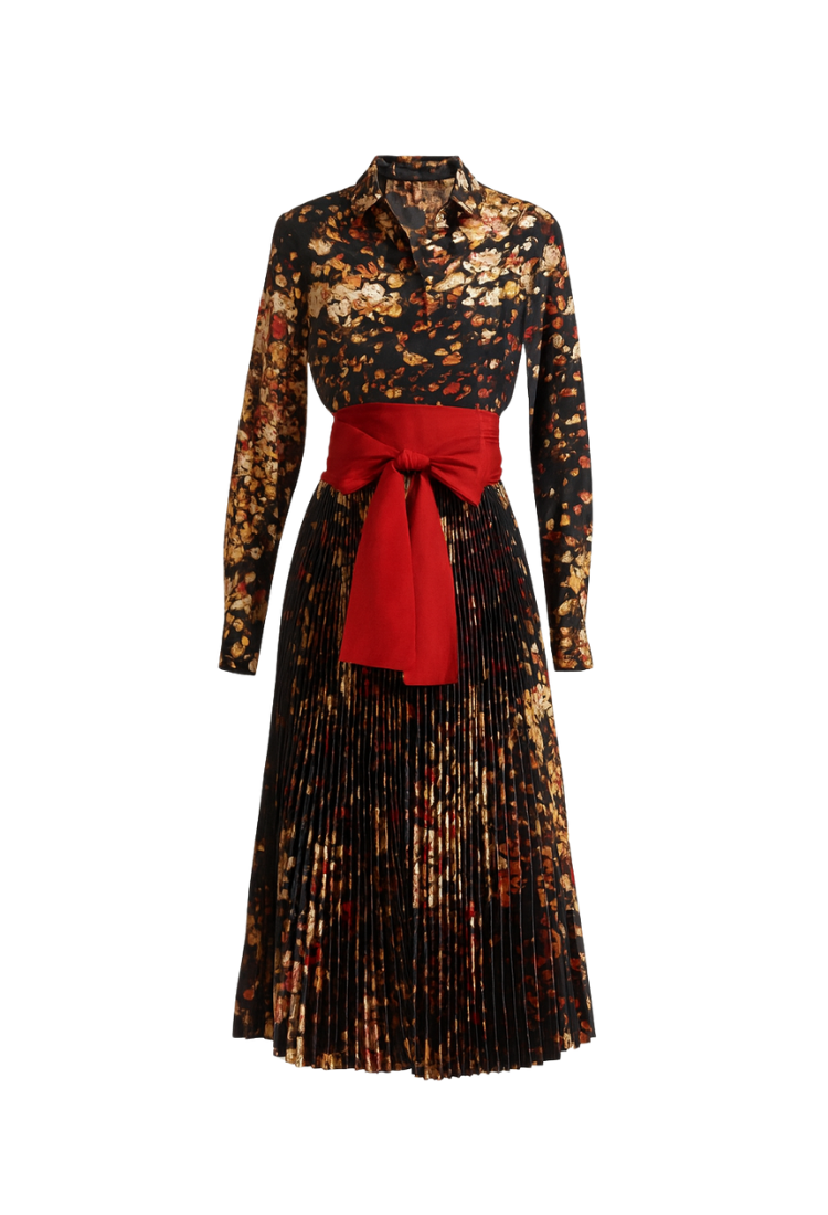 Tosca Rose Print