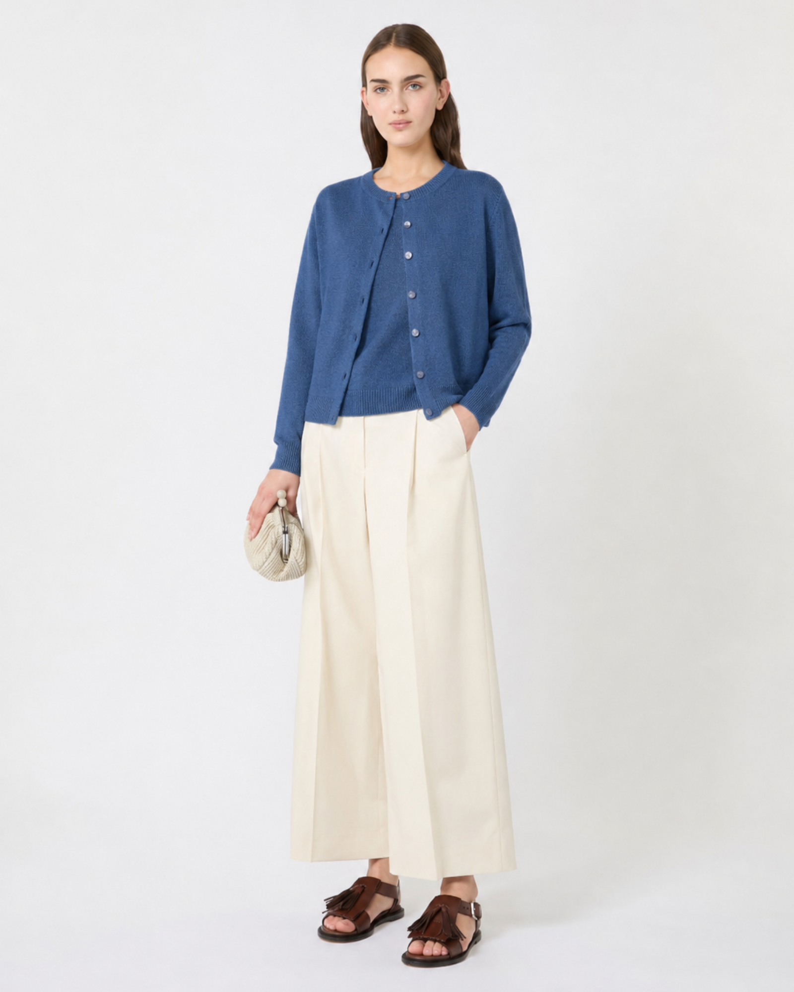 Badia sweater Ocean