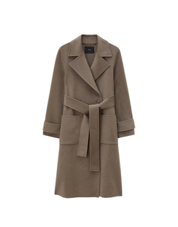 Arline Double Face Cashmere Coat