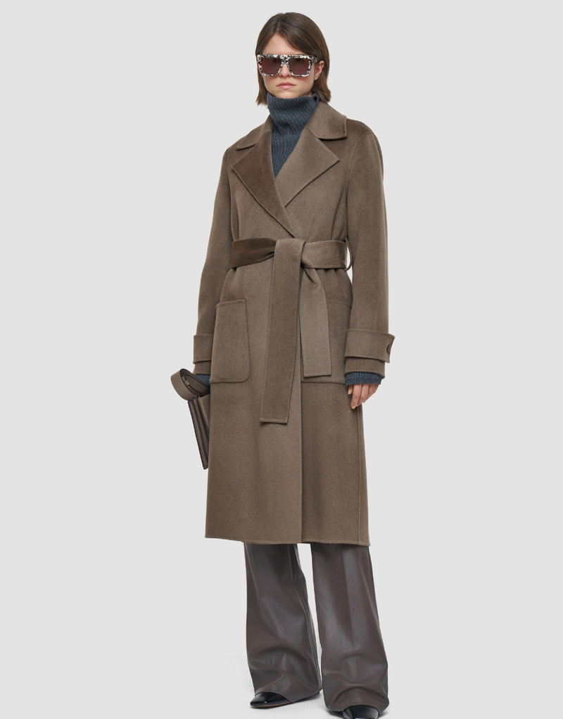 Arline Double Face Cashmere Coat