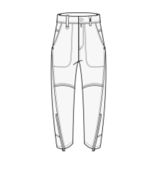 Venture pants Whtie