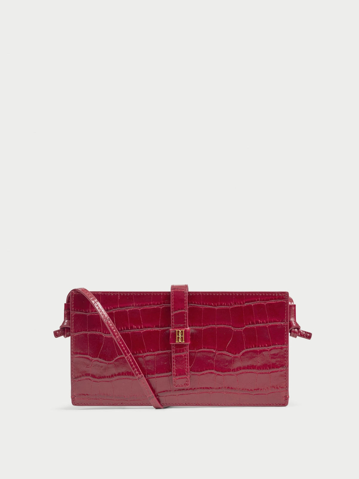 Vera Phone Croc Bag