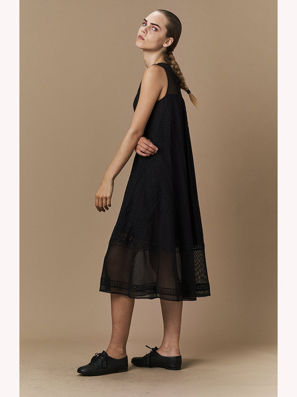 Virtuous Dress - Black