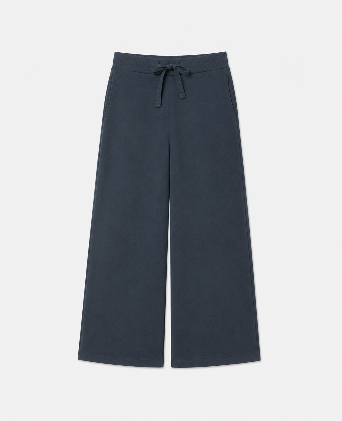 Wide Leg Lounge Pants CARBONE