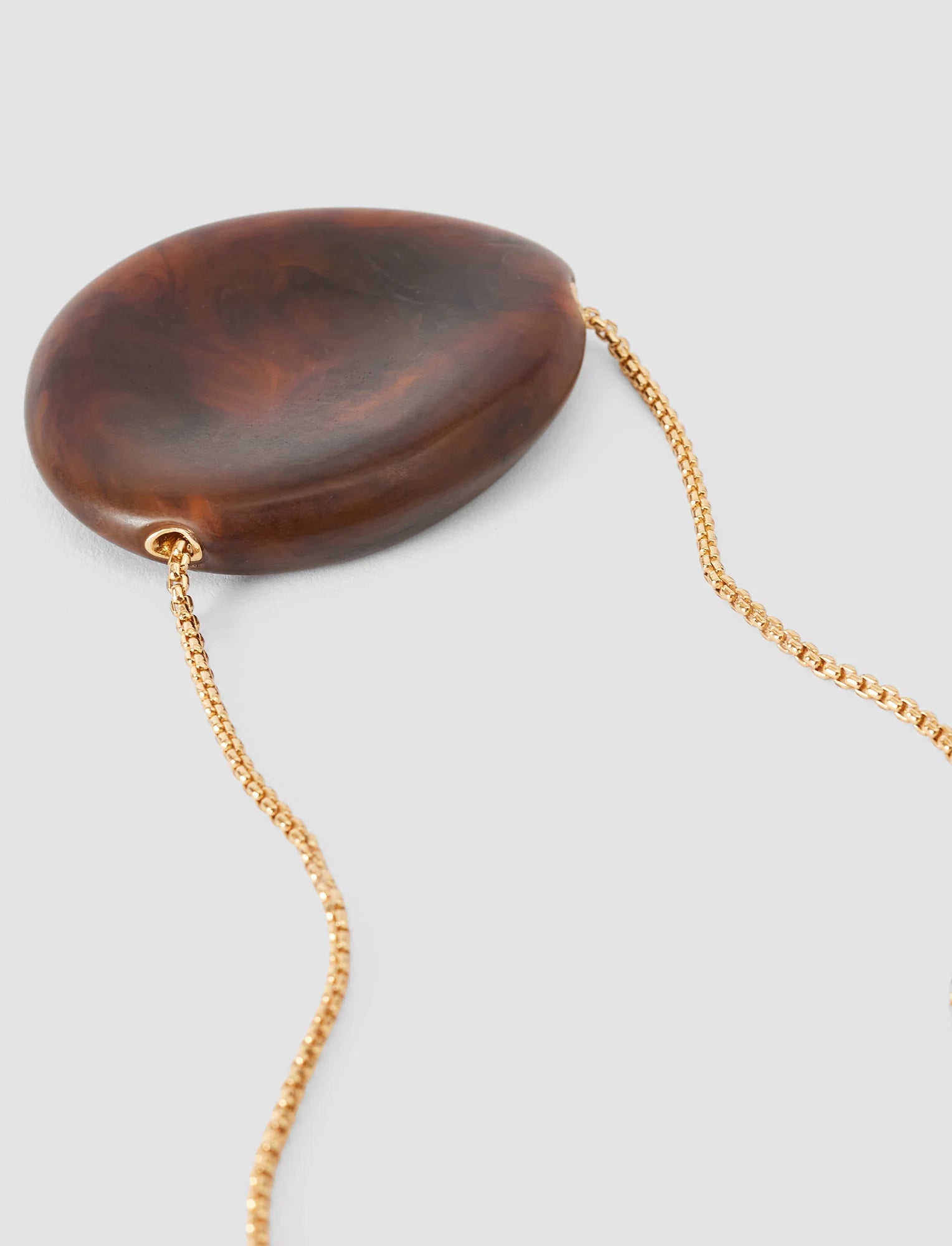 Bean Pendent-Acc-Resin Bean