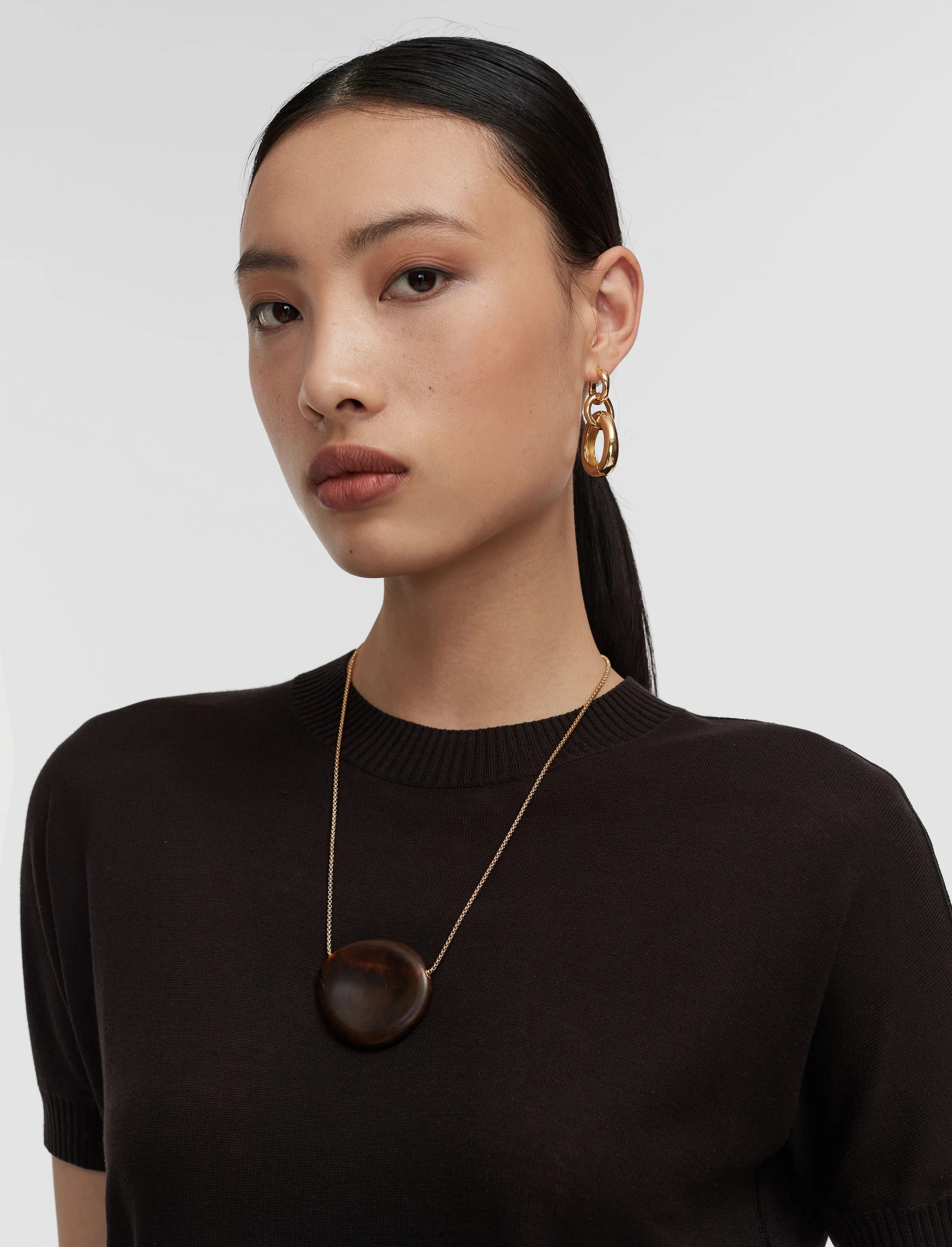 Bean Pendent-Acc-Resin Bean