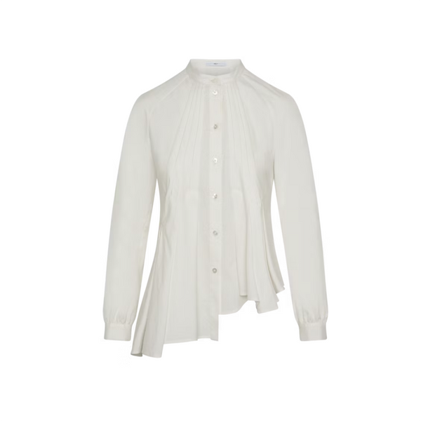 Beguile Shirt in White Milk