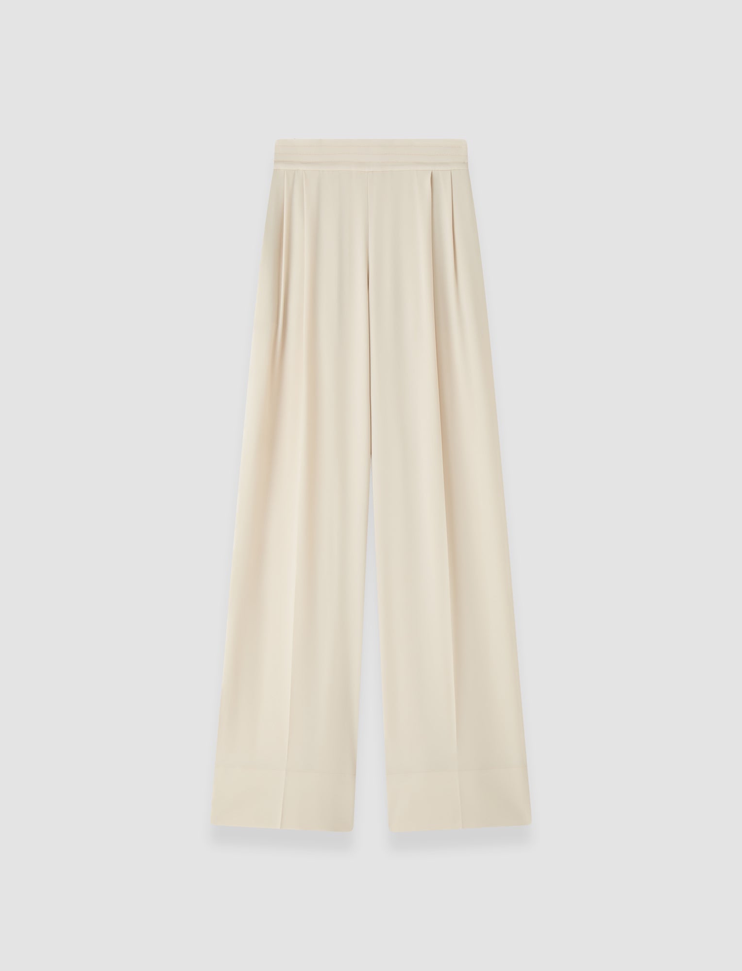 Cara Crepe Trousers Sandstone