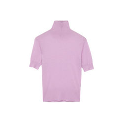 The Cashair Top in Pink