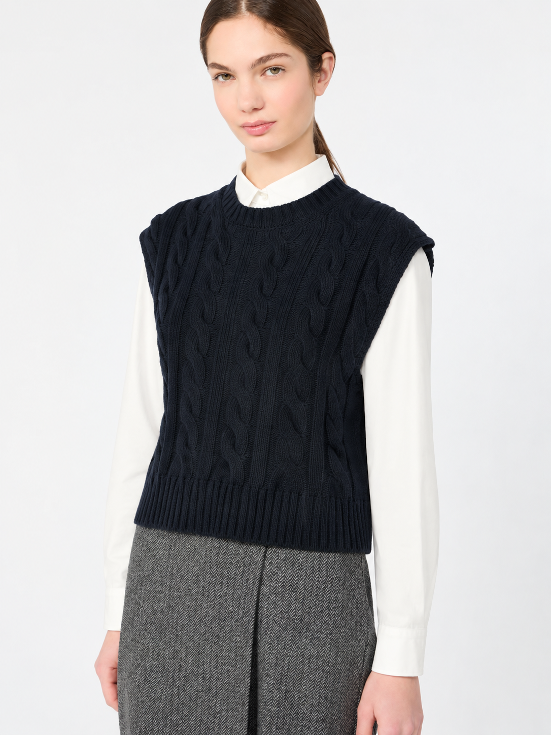 Clown Knitted Waistcoat