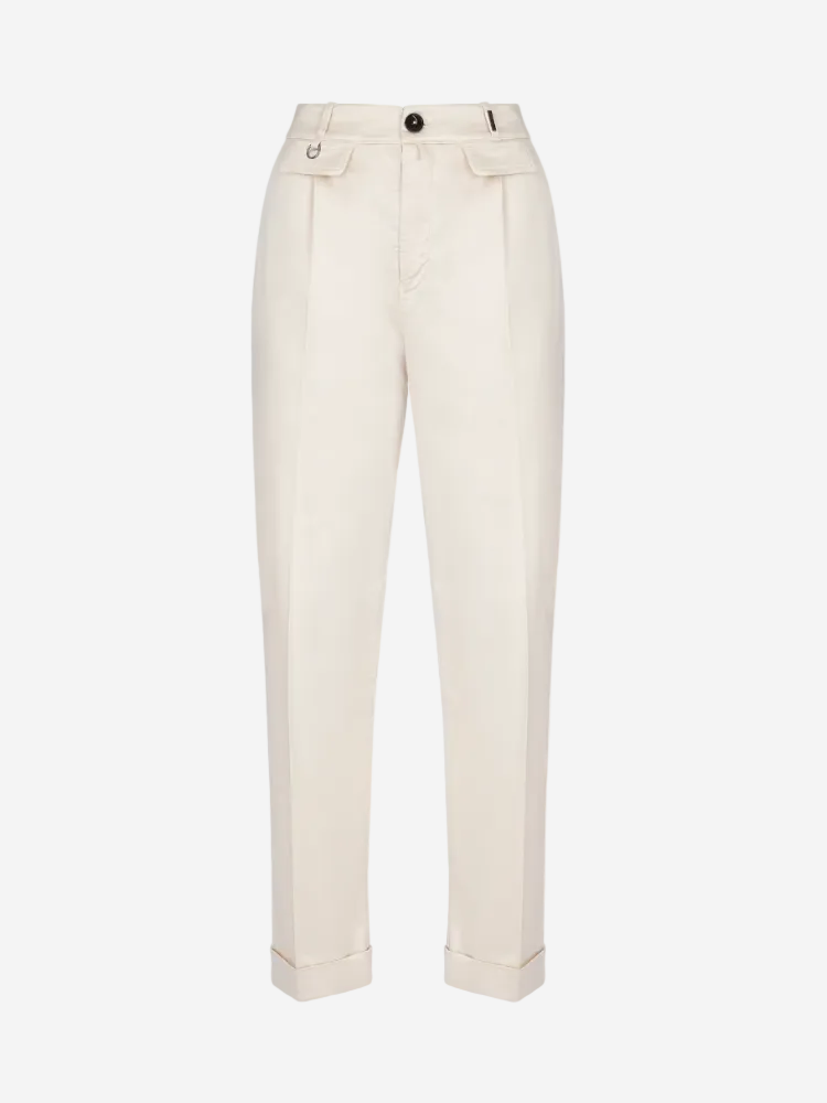 Concise Pants Cream