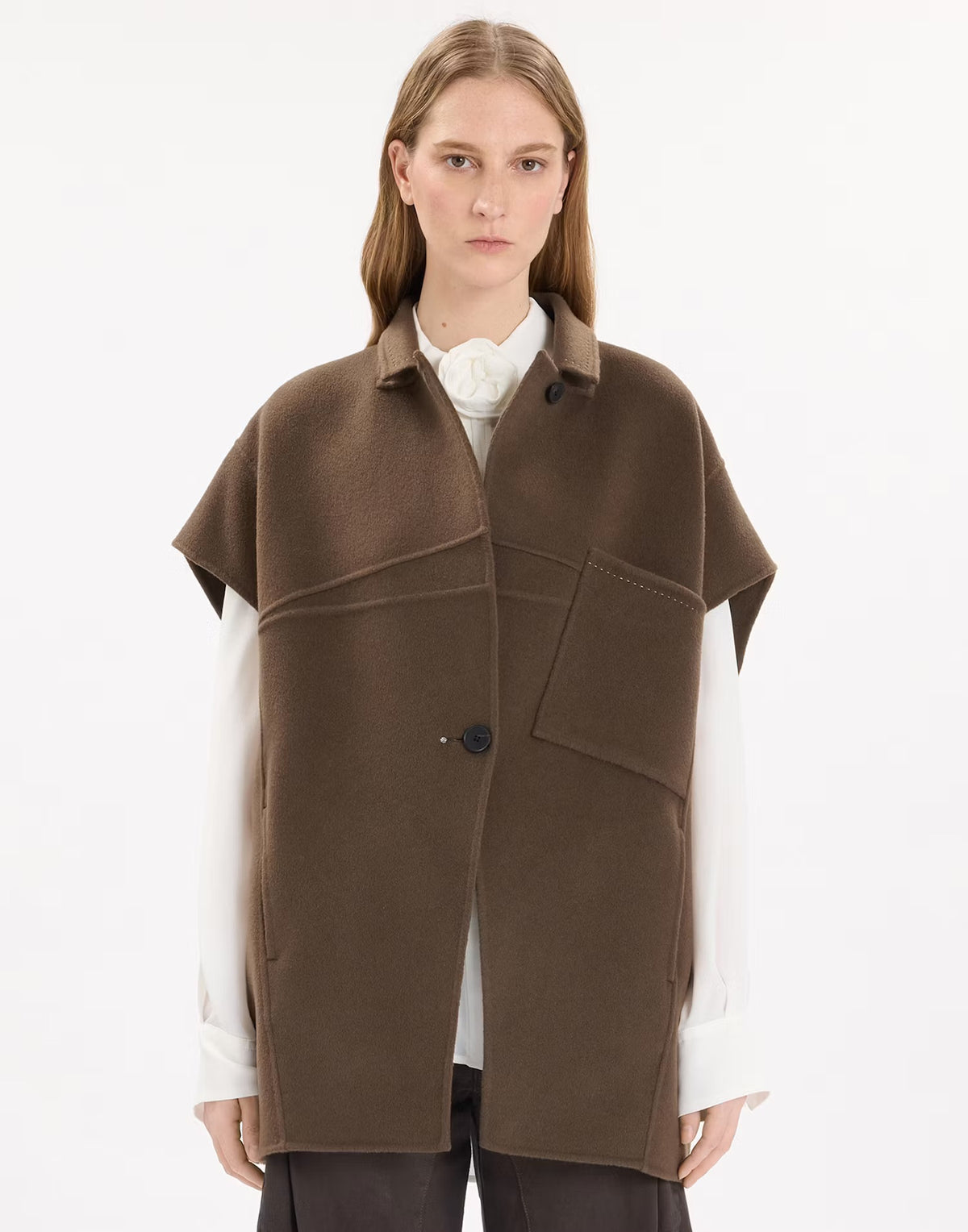 Correct Jacket | Brown