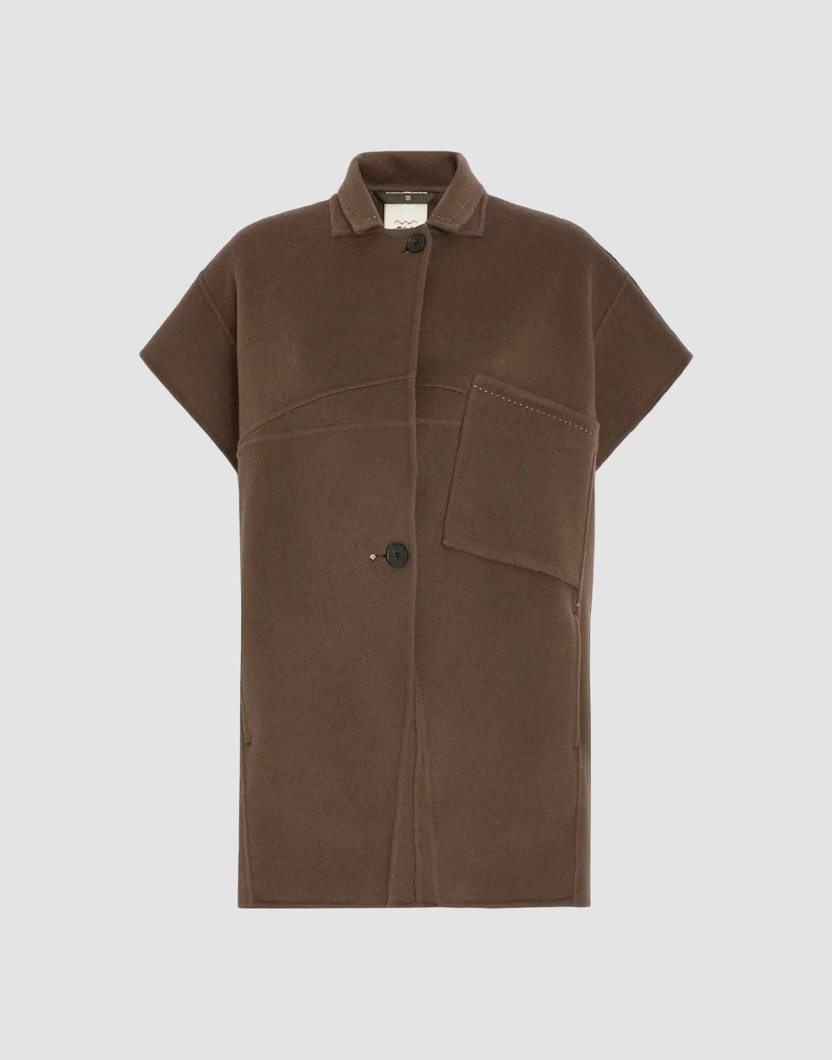 Correct Jacket | Brown