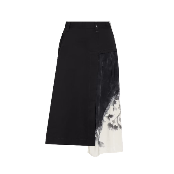 Juxtapose Skirt in Black